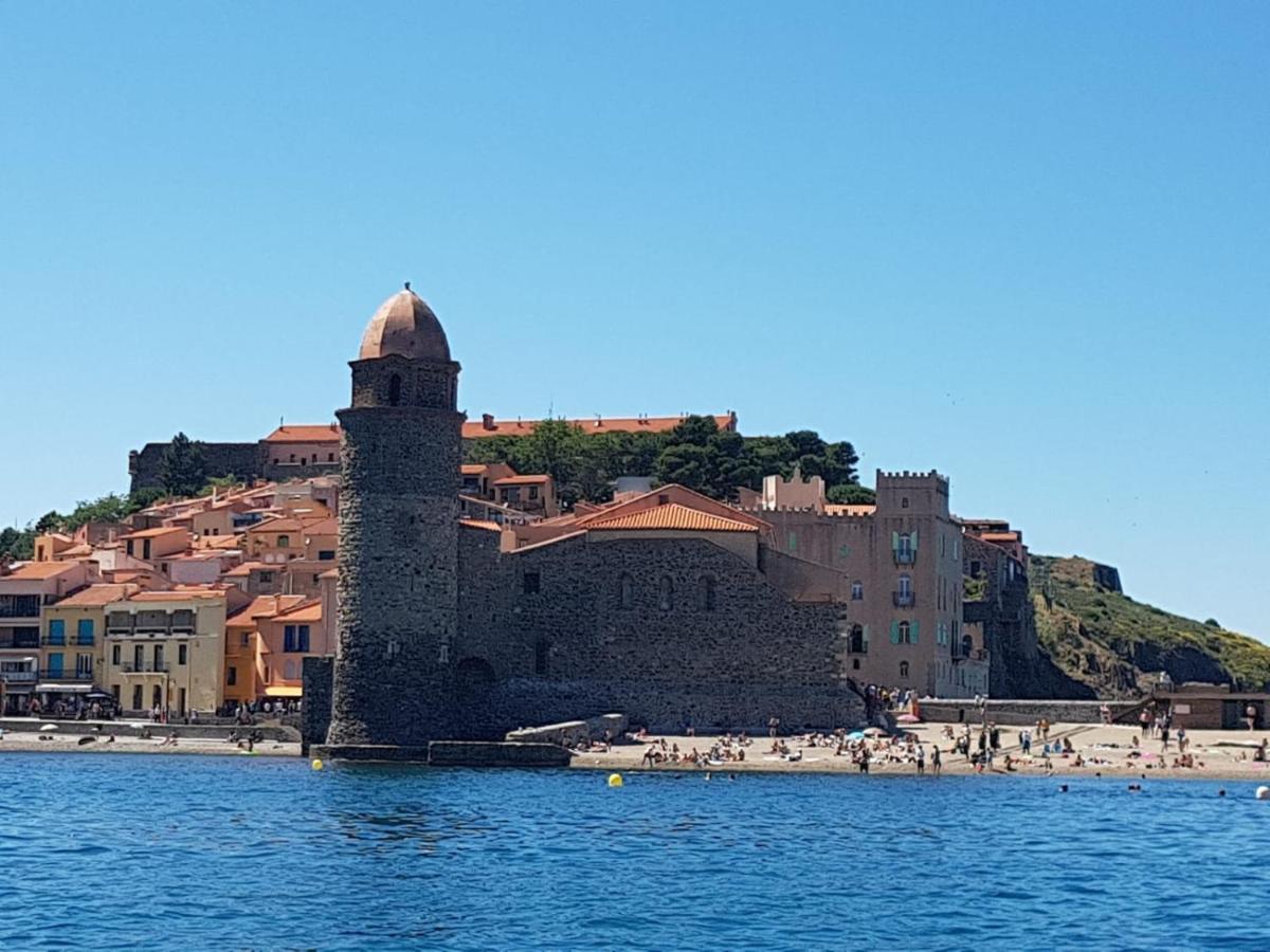 Chambre D'Hotes Villa Cote Vermeille Argelès-sur-Mer Eksteriør billede