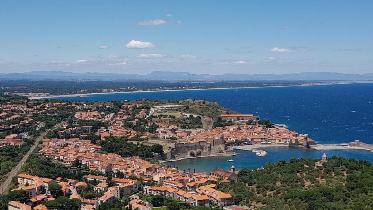 Chambre D'Hotes Villa Cote Vermeille Argelès-sur-Mer Eksteriør billede