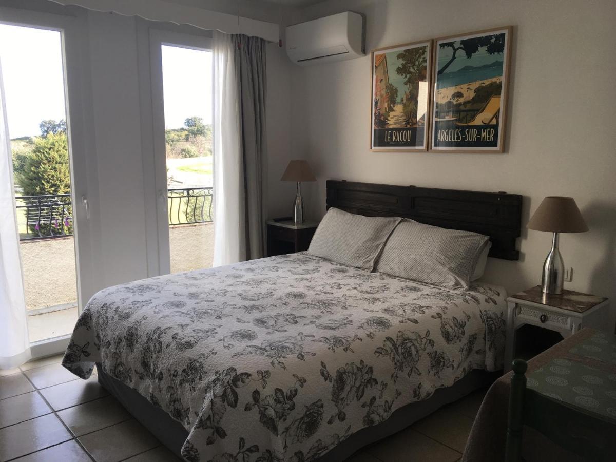Chambre D'Hotes Villa Cote Vermeille Argelès-sur-Mer Eksteriør billede