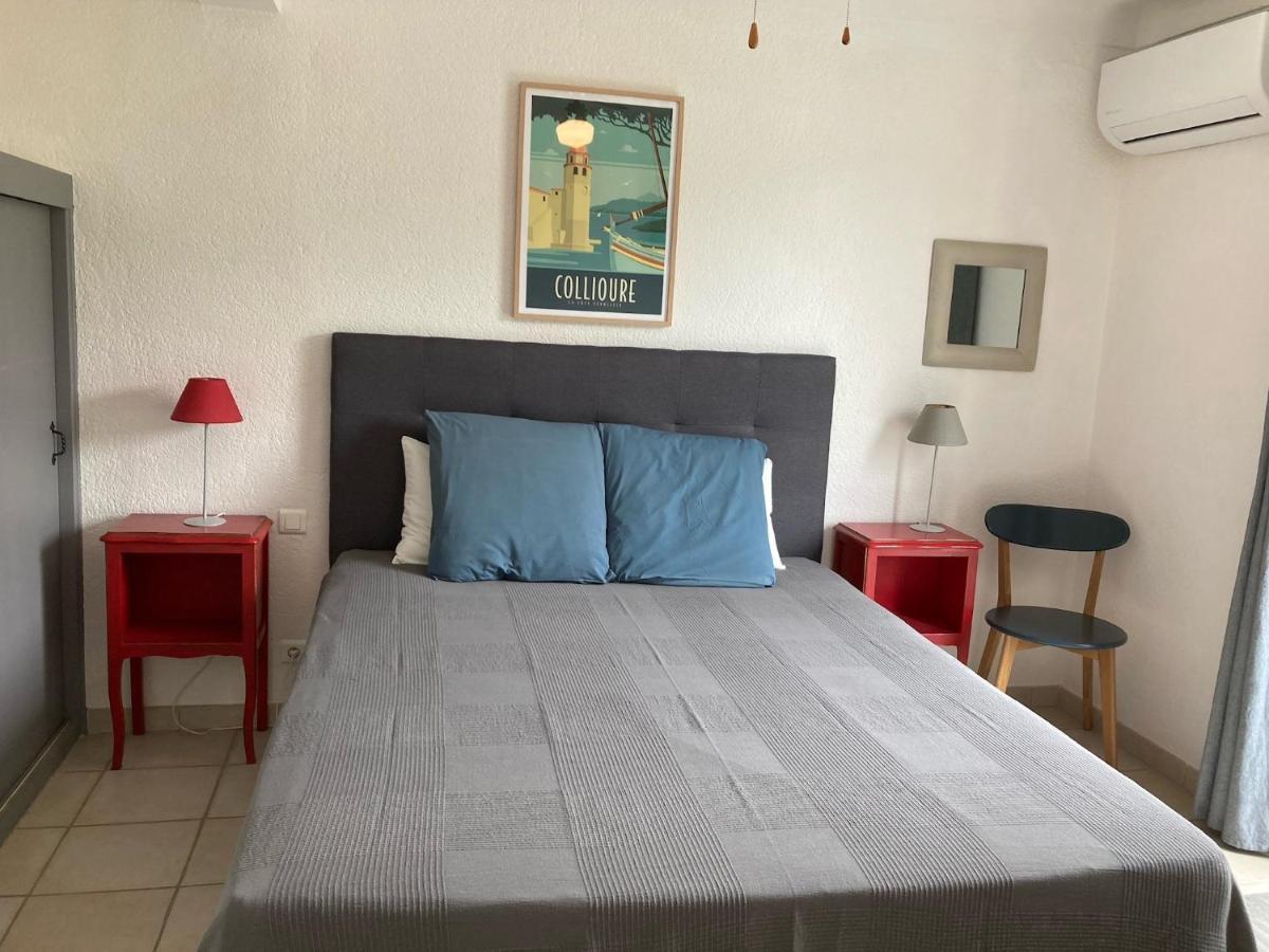 Chambre D'Hotes Villa Cote Vermeille Argelès-sur-Mer Eksteriør billede